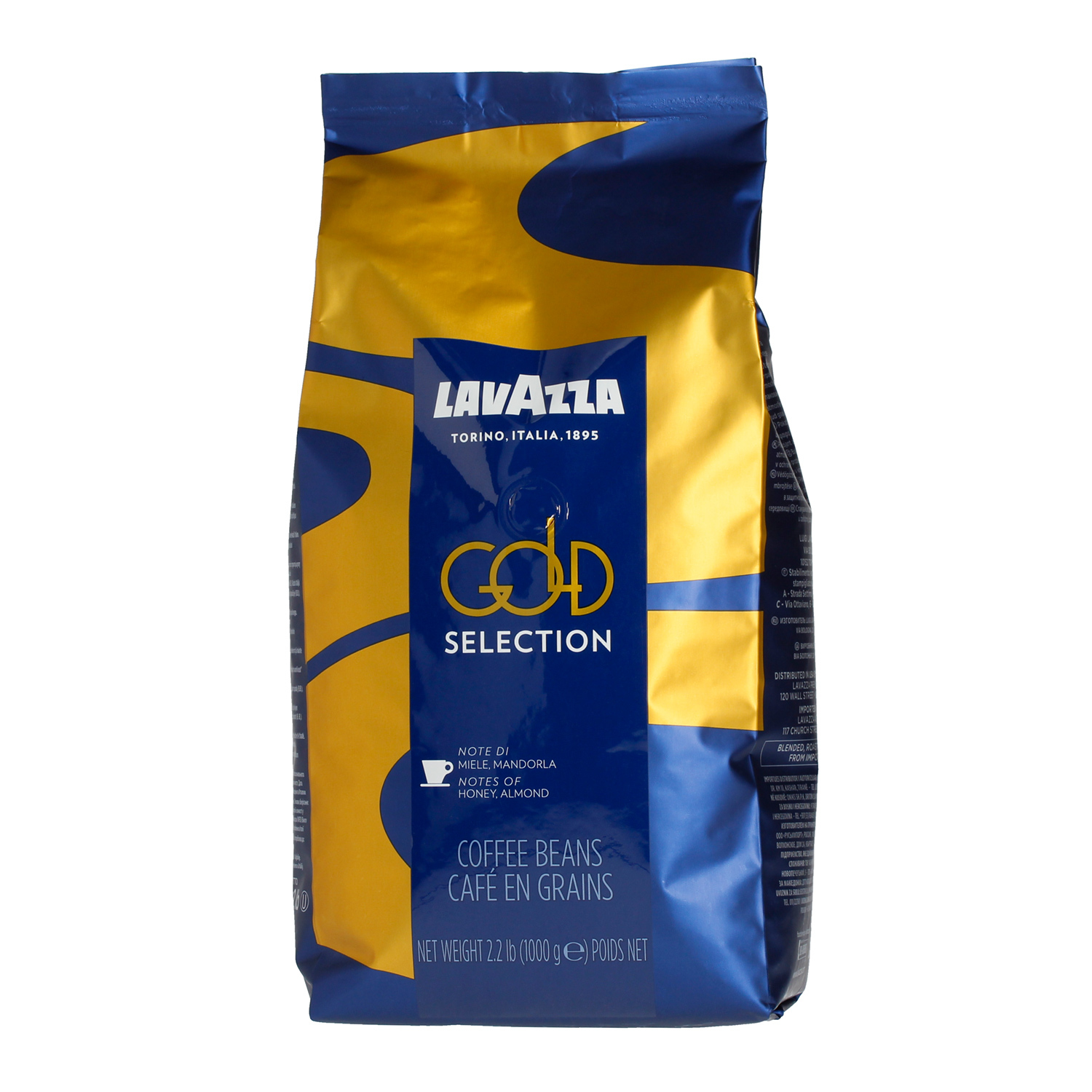 LAVAZZA  SACCH GOLD SELECTION 6 X 1 KG